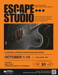 Escape the Studio: A Georgia Archives Month Escape Room