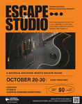 Escape The Studio: A Georgia Archives Month Escape Room