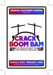 Crack Boom Bam! The Development of the American Drum Set by Matthew Hill