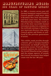 Manufactering Music: 140 Years of Gretsch Legacy by Georgia Southern Museum and Special Collections