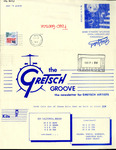 the Gretsch Groove, the newsletter for GRETSCH ARTISTS by Gretsch Company