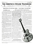 The Gretsch House Telegram, A Quarterly Publication for Gretsch Guitar Retailers, Volume 2 No. 2