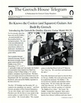 The Gretsch House Telegram, A Publication for Gretsch Guitar Retailers, Volume 6 No. 2