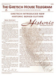 The Gretsch House Telegram, A Publication for Gretsch Guitar Retailers