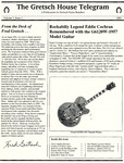 The Gretsch House Telegram, A Publication for Gretsch Guitar Retailers, Volume 7 No. 1