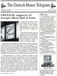 The Gretsch House Telegram, Volume 2 No. 1