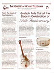 The Gretsch House Telegram, A Publication for Gretsch Retailers, Volume 9 No. 1