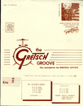 the Gretsch Groove, the newsletter for GRETSCH ARTISTS