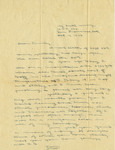 To Helen B. Hagins from Colonel William A. Hagins, October 17, 1943 by William A. Hagins