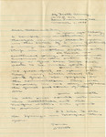 To Helen B. Hagins from Colonel William A. Hagins, March 4, 1944 by William A. Hagins