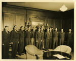 Officers including Brigadier General William A. Hagins