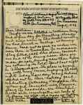 To Brigadier William A. Hagins from Mrs. William A. Hagins, August 21, 1943