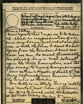 To Brigadier General William A. Hagins from Mrs. William A. Hagins, August 22, 1944 by Helen B. Hagins