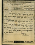 To Brigadier General William A. Hagins from Colonel P. A. Brickley, May 19, 1945 by P. A. Brickley