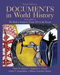 Documents in World History, Volume 2, 6th Edition