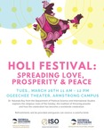 Holi Festival: Spreading Love, Prosperity & Peace