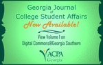 Georgia Journal of College Student Affairs by Selby K. Cody-Voss