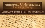 Armstrong Undergraduate Journal of History by Selby K. Cody-Voss