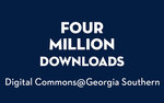 Four Million Downloads! by University Libraries
