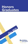 Fall 2021 Honors Graduates