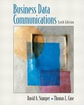 Business Data Communications, 6th ed by David A. Stamper and Thomas Louis Case
