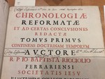 Chronologiae reformatae et ad certas conclusiones redactae. by Kathleen M. Comerford