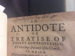Norris Antidote title page 2-Folger STC 18658 by Kathleen M. Comerford
