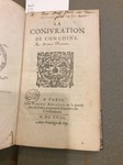 Conjuration de Concino Concini La coniuration de Conchine. by Kathleen M. Comerford