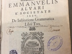 De institutione Grammatica Libri Tres... by Kathleen M. Comerford