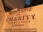 Knott Mercy_Truth frontispiece 3-Folger STC 25778 by Kathleen M. Comerford