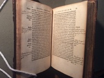 Erasmus Enchiridion Page with Notes 3 by Kathleen M. Comerford