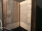 Erasmus Enchiridion Page with Notes 9 by Kathleen M. Comerford