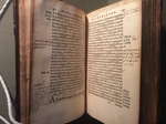 Erasmus Enchiridion Page with Notes 15 by Kathleen M. Comerford