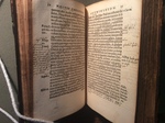 Erasmus Enchiridion Page with Notes 20 by Kathleen M. Comerford