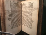 Erasmus Enchiridion Page with Notes 31 by Kathleen M. Comerford