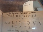 Happines of a religious state by Kathleen M. Comerford