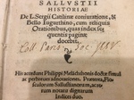 Sallust Title Page 2 by Kathleen M. Comerford