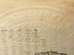 Constitutiones Societatis Iesu Stamp by Kathleen M. Comerford