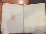 Incipit Liber Primus Inside Cover by Kathleen M. Comerford