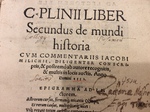Pliny de Mundi Hist Frontispiece 5 by Kathleen M. Comerford