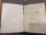 Aristotelis stagiritae de moribus ad Nicomachum libri decem. by Kathleen M. Comerford