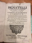 Novissimae Consultationes Canonicae Title Page 2 by Kathleen M. Comerford