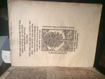 Opusculum Recens Hebraicum Title Page by Kathleen M. Comerford