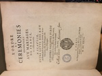 Ordre Et Ceremonies Title Page 2 by Kathleen M. Comerford