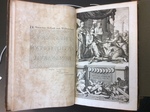 Thesaurus Antiq Roman Vol 1 Frontispiece by Kathleen M. Comerford