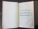 Thesaurus Antiq Roman Vol 1 Title 1 by Kathleen M. Comerford