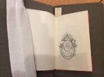 Ragueneau Hurons 1648-49 Bookplate by Kathleen M. Comerford