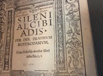 Erasmus Sil Alcib Frontispiece 3 by Kathleen M. Comerford