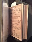 Summe of Christian doctrine: composed in Latin, by the R. Father Petrus Canisius, of the Society of Iesus. With an appendix of the fall of man and iustification, according to the doctrine of the Councell of Trent: translated into English. To which is adioyned the explication of certaine questions, not handled at large in the booke, as shall appeare in the table. by Kathleen M. Comerford