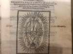 Vita del P. Francesco Borgia, Version 1 Inside Cover 3 by Kathleen M. Comerford